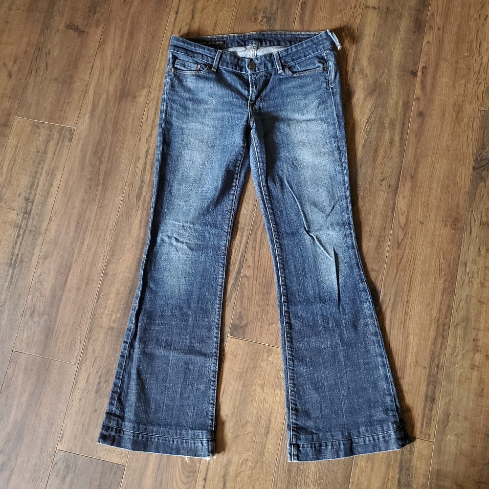 CoH #87 Dunaway Low Waist Full Leg Jeans
